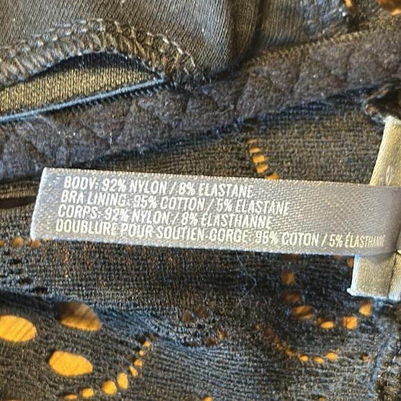 Aerie Lacy Black Convertible Bralette, Size Small - Picture 7 of 8